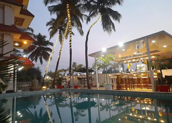 Hotel Goa Continental - Baga